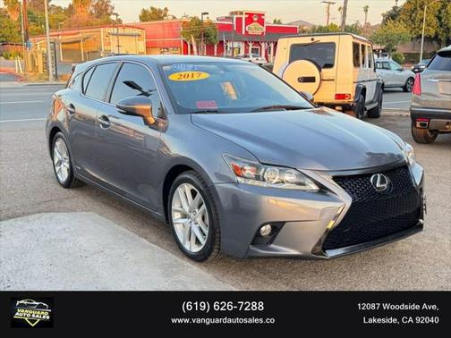 2017 Lexus CT 200h Base
