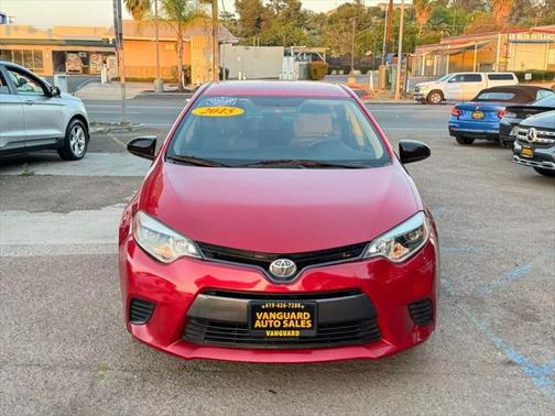 2015 Toyota Corolla LE