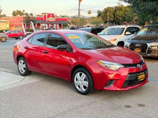 2015 Toyota Corolla LE