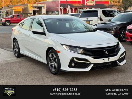 2019 Honda Civic LX