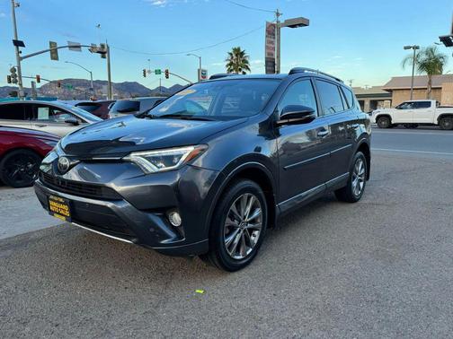 2017 Toyota RAV4 Platinum Sport Utility 4D