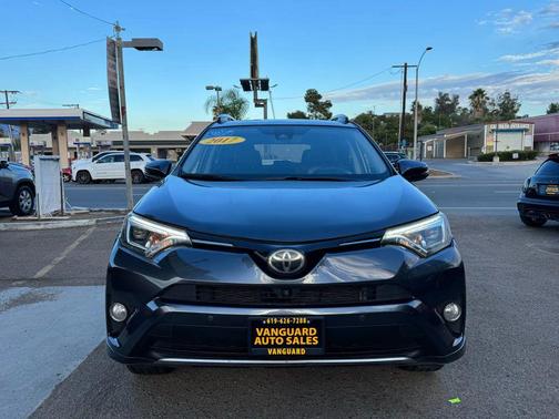 2017 Toyota RAV4 Platinum Sport Utility 4D