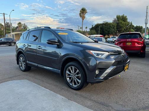 2017 Toyota RAV4 Platinum Sport Utility 4D