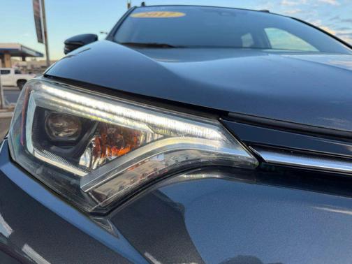 2017 Toyota RAV4 Platinum Sport Utility 4D