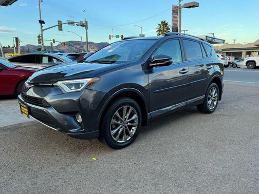 2017 Toyota RAV4 Platinum Sport Utility 4D