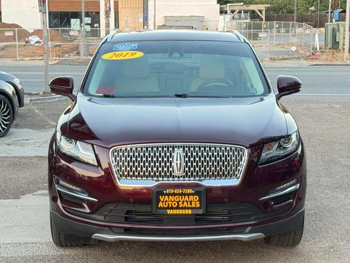 Burgundy 2019 Lincoln MKC Reserve