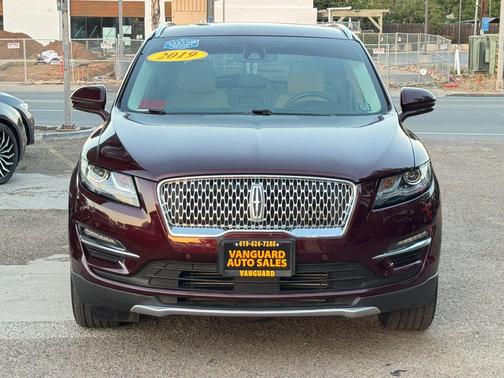 Burgundy 2019 Lincoln MKC Reserve