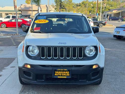 2018 Jeep Renegade Sport