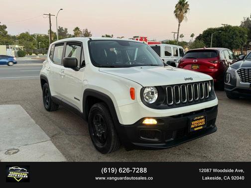 2018 Jeep Renegade Sport