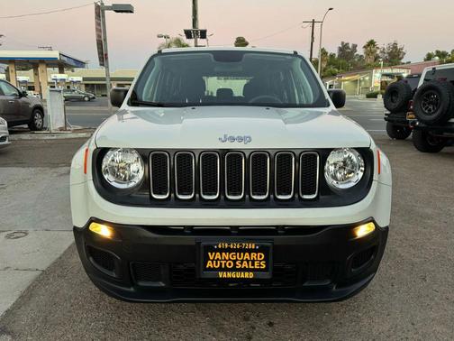 2018 Jeep Renegade Sport