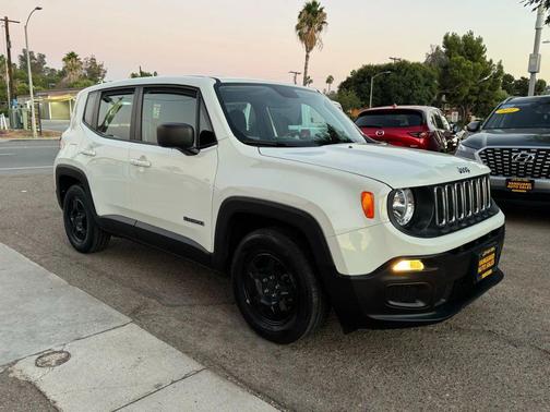 2018 Jeep Renegade Sport