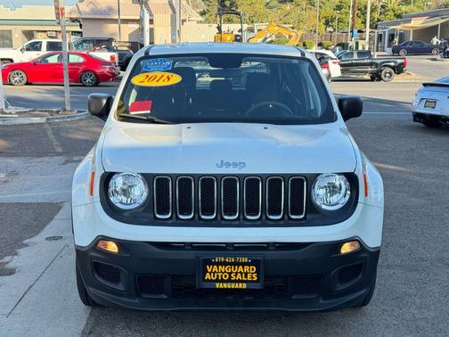 2018 Jeep Renegade Sport