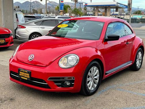2017 Volkswagen Beetle 1.8T