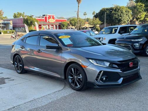2020 Honda Civic EX