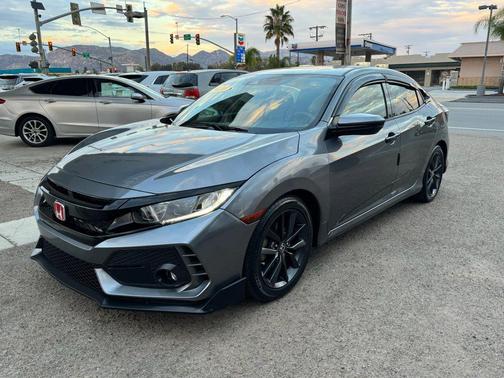 2020 Honda Civic EX