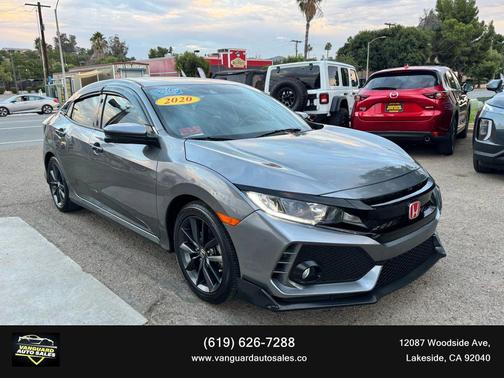 2020 Honda Civic EX