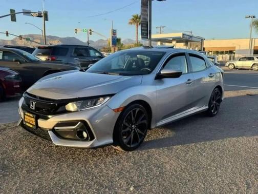 Lunar Silver Metallic 2021 Honda Civic EX