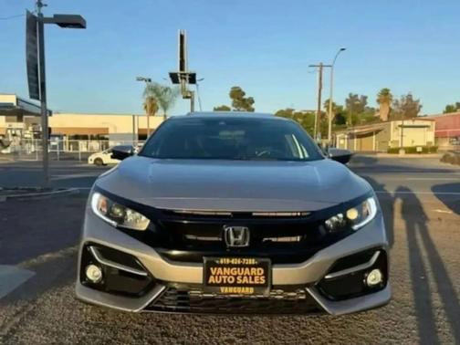 Lunar Silver Metallic 2021 Honda Civic EX