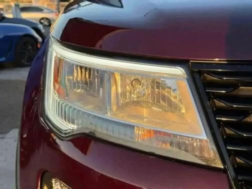 Burgundy Velvet Metallic Tinted Clearcoat 2019 Ford Explorer Platinum