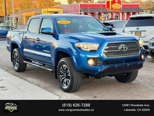 2016 Toyota Tacoma TRD Sport