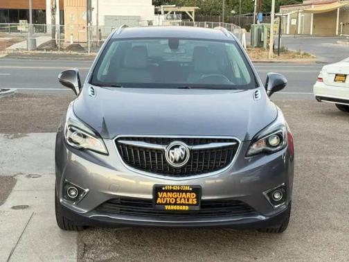 Satin Steel Metallic 2020 Buick Envision FWD Essence