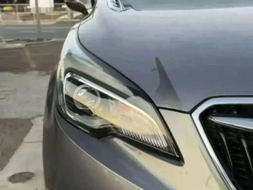 Satin Steel Metallic 2020 Buick Envision FWD Essence