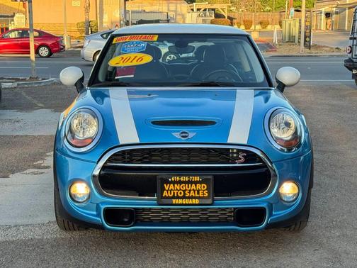 Blue 2016 MINI Hardtop Cooper S