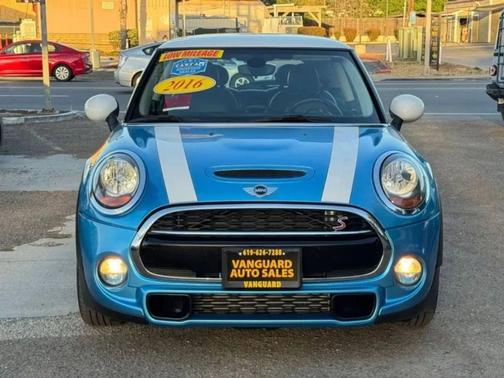 Electric Blue Metallic 2016 MINI Hardtop Cooper S