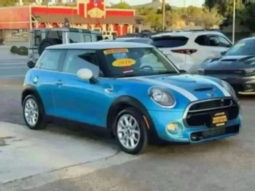 Electric Blue Metallic 2016 MINI Hardtop Cooper S