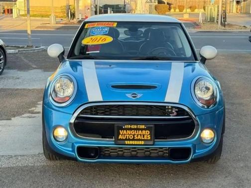 Electric Blue Metallic 2016 MINI Hardtop Cooper S
