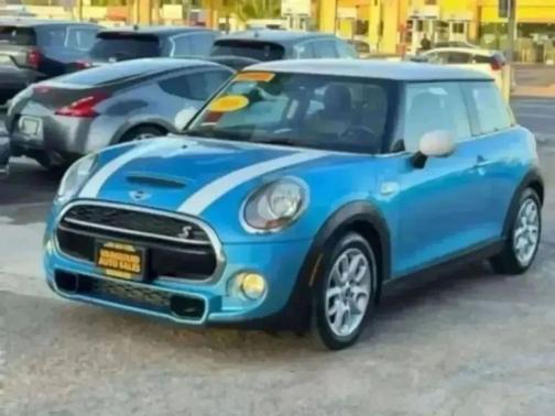 Electric Blue Metallic 2016 MINI Hardtop Cooper S