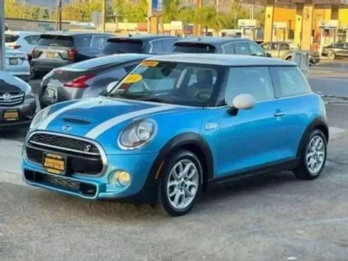 Electric Blue Metallic 2016 MINI Hardtop Cooper S