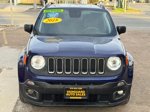 2018 Jeep Renegade Sport