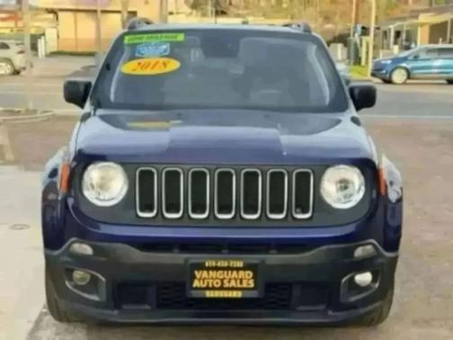 Jetset Blue 2018 Jeep Renegade Sport
