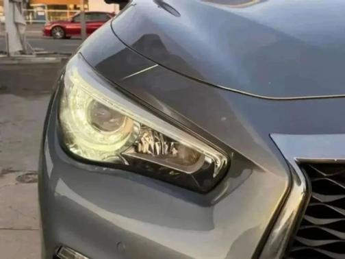 Hagane Blue 2019 INFINITI Q50 3.0t LUXE