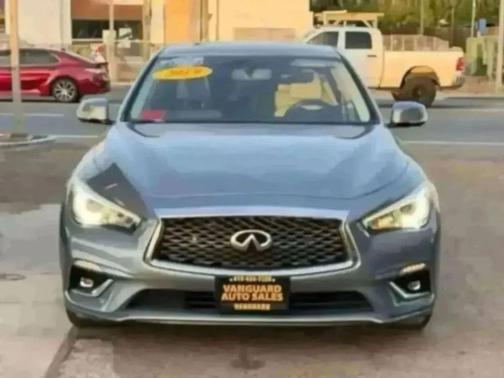 Hagane Blue 2019 INFINITI Q50 3.0t LUXE