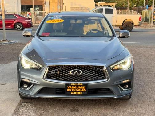 Hagane Blue 2019 INFINITI Q50 3.0t LUXE
