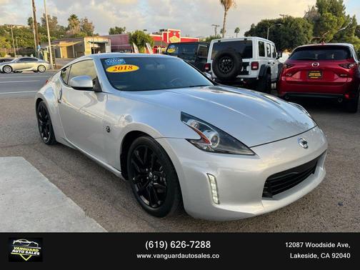 2018 Nissan 370Z Touring