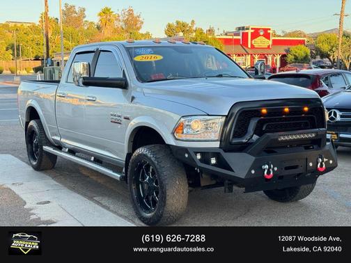2016 RAM 2500 Laramie