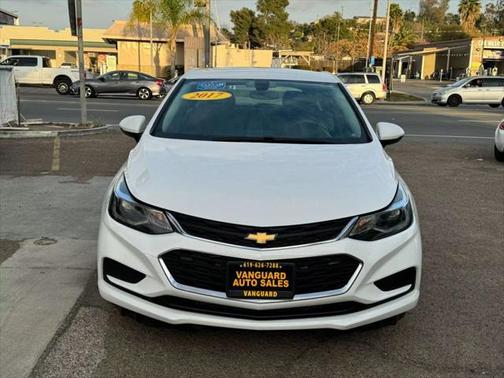 2017 Chevrolet Cruze LT