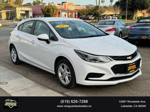 2017 Chevrolet Cruze LT