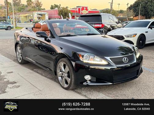 2011 Lexus IS 350C Base