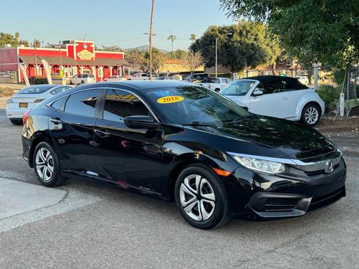 2018 Honda Civic LX