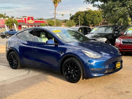 2020 Tesla Model Y Long Range Dual Motor All-Wheel Drive
