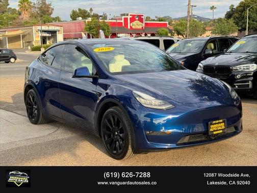 2020 Tesla Model Y Long Range Dual Motor All-Wheel Drive