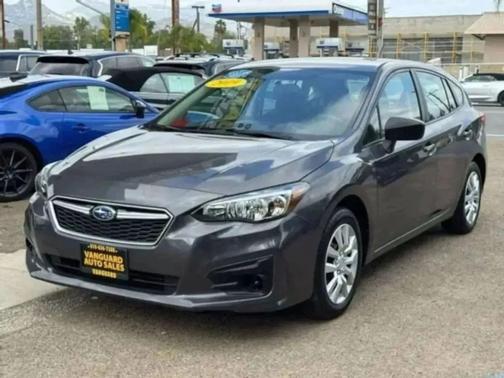 Magnetite Gray Metallic 2019 Subaru Impreza 2.0i