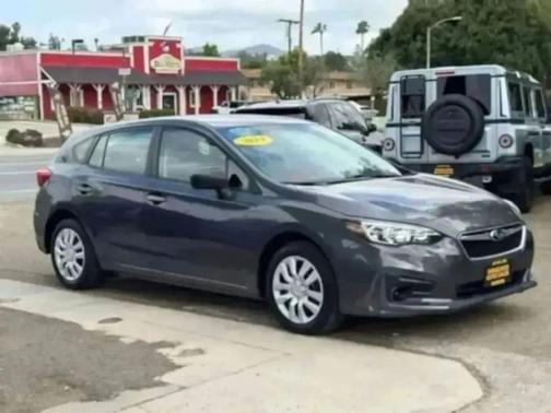 Magnetite Gray Metallic 2019 Subaru Impreza 2.0i