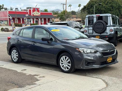 Gray 2019 Subaru Impreza 2.0i