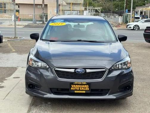 Magnetite Gray Metallic 2019 Subaru Impreza 2.0i