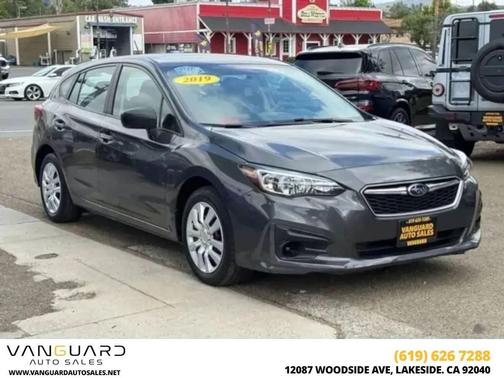 Magnetite Gray Metallic 2019 Subaru Impreza 2.0i
